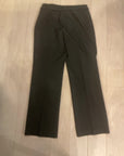 {{ClientCode}} BLACK JENNE MAAG PINSTRIPE PANTS, M