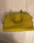 {{ClientCode}} MUSTARD COACH SATCHEL