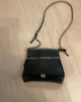 {{ClientCode}} BLACK DOONEY & BOURKE CROSSBODY PURSE