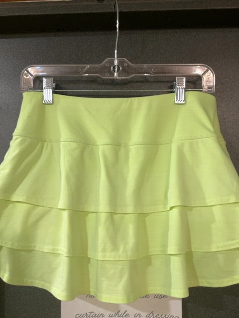 lime green ATHLETA SKIRT S