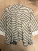 Load image into Gallery viewer, {{ClientCode}} GREY MULTI MING WANG JACKET, 2X
