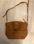 {{ClientCode}} CAMEL DOONEY & BOURKE TOTE PURSE