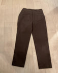 {{ClientCode}} BROWN Ruby RD PANTS, 10P