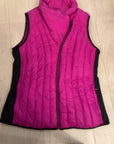 {{ClientCode}} HOT PINK Calvin Klein PUFFER VEST, 1X