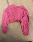 PINK PEACH LOVE PEARL SWEATSHIRT M