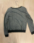 {{ClientCode}} GREY EXPRESS SWEATSHIRT, M