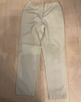 {{ClientCode}} CREAM ANN TAYLOR PANTS, 4