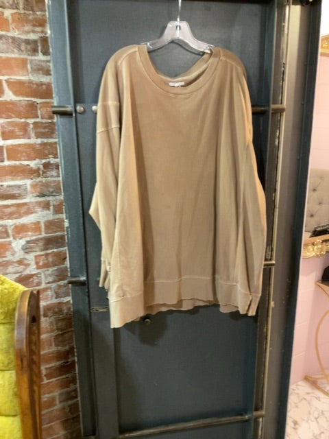 CAMEL MAURICES LONG SLEEVE SHIRT 4X