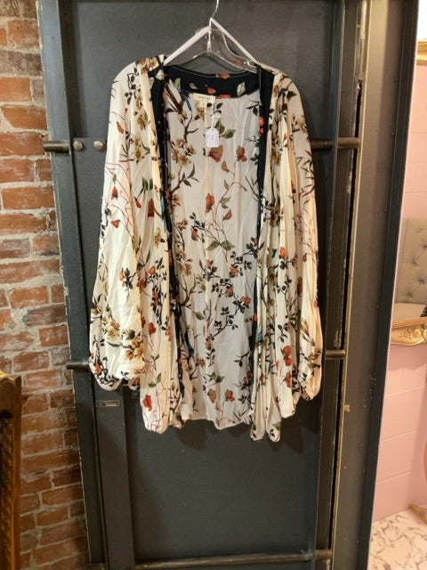 BIRDS SAND &amp; SID CARDIGAN XL