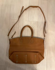 {{ClientCode}} CAMEL DOONEY & BOURKE TOTE PURSE