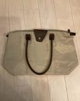 TAN UNKNOWN TOTE BAG