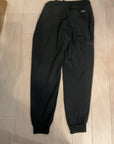 {{ClientCode}} BLACK UNKNOWN ATHLETIC PANTS, M