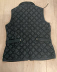 {{ClientCode}} BLACK ZENERGY QUILTED VEST, 2