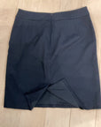 {{ClientCode}} NAVY TALBOTS PENCIL SKIRT, 10P