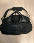 {{ClientCode}} BLACK ATHLETA WEEKENDER BAG