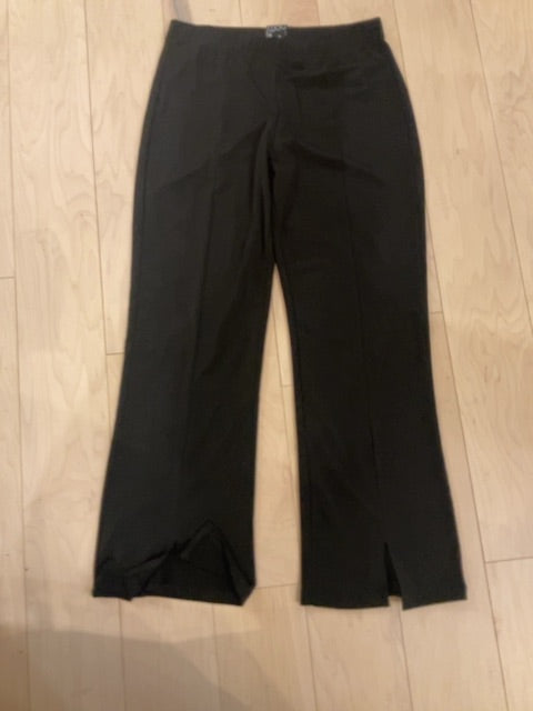BLACK CIARA SUN WOO ATHLETIC PANTS M