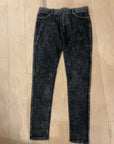 GREY HARD TALL JEGGINGS L