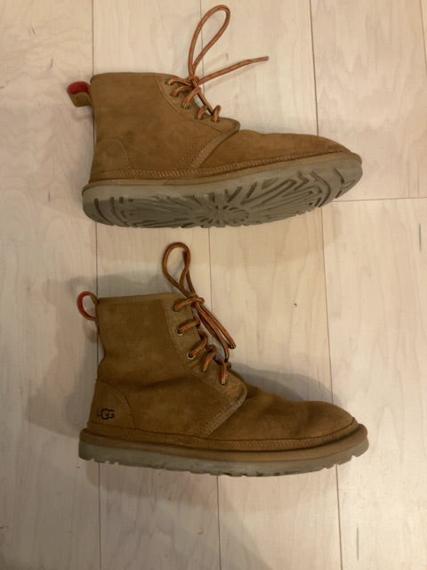 {{ClientCode}} TAN UGG BOOTS, 8