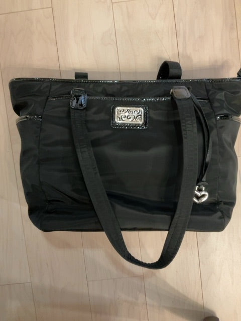 {{ClientCode}} BLACK BRIGHTON TOTE BAG