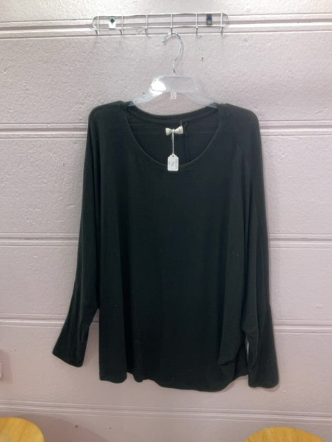 BLACK MAURICES LONG SLEEVE SHIRT 3X