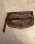 {{ClientCode}} BROWN PATRICIA NASH wristlet