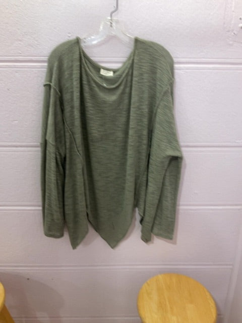 GREY 143 STORY LONG SLEEVE SHIRT 3X