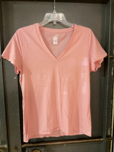 PINK J CREW TEE SHIRT XL