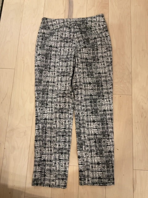 BLK/WHT ZAC &amp; RACHEL PANTS 8