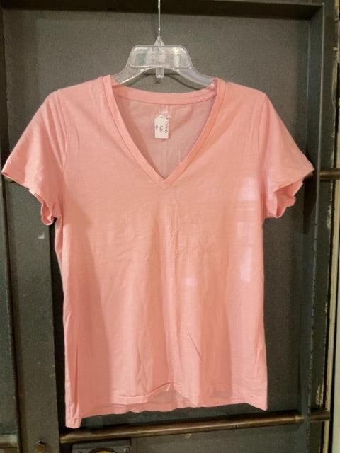 PINK J CREW TEE SHIRT XL