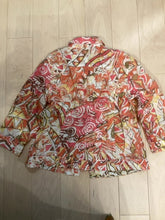 Load image into Gallery viewer, {{ClientCode}} TAN/CORAL CHICOS JACKET, 1
