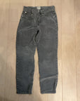 {{ClientCode}} GREY J CREW CORDUROY PANTS, 25P