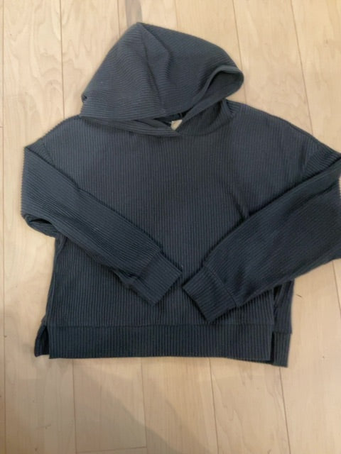 NAVY INDUSTRY HOODIE M