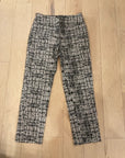 BLK/WHT ZAC & RACHEL PANTS 8
