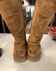 {{ClientCode}} TAN UGG BOOTS, 8