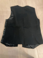 Load image into Gallery viewer, {{ClientCode}} BLACK CHICOS EMBROIDERED VEST, 2
