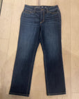 DARK DENIM ST JOHNS BAY Straight leg jeans 6P