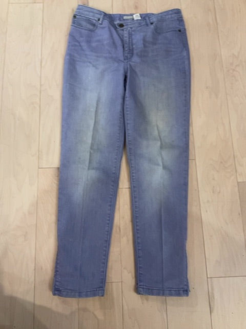 LIGHT WASH CHICOS JEANS .5 Regular