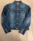 {{ClientCode}} DENIM LEVI DENIM JACKET, L