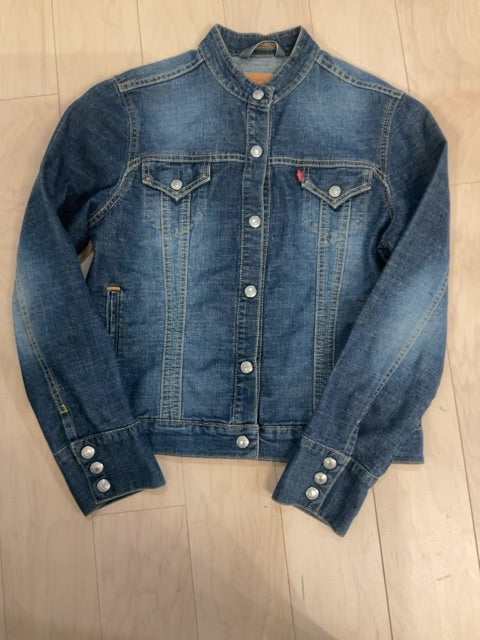 {{ClientCode}} DENIM LEVI DENIM JACKET, L