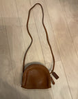 {{ClientCode}} TAN COACH VINTAGE LEATHER PURSE