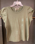 DARK GREEN AMO TEE SHIRT L