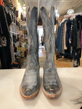 Load image into Gallery viewer, {{ClientCode}} GREY FREEBIRD COWBOY BOOTS, 8
