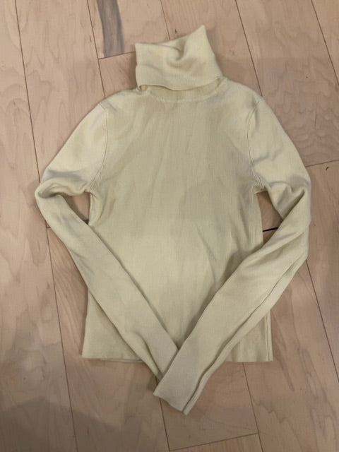 CREAM ZARA TURTLENECK S