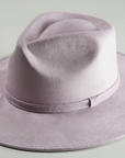 Vegan Suede Rancher Hat