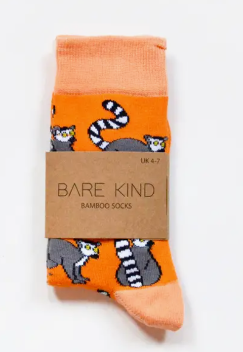 Socks that Save Lemurs