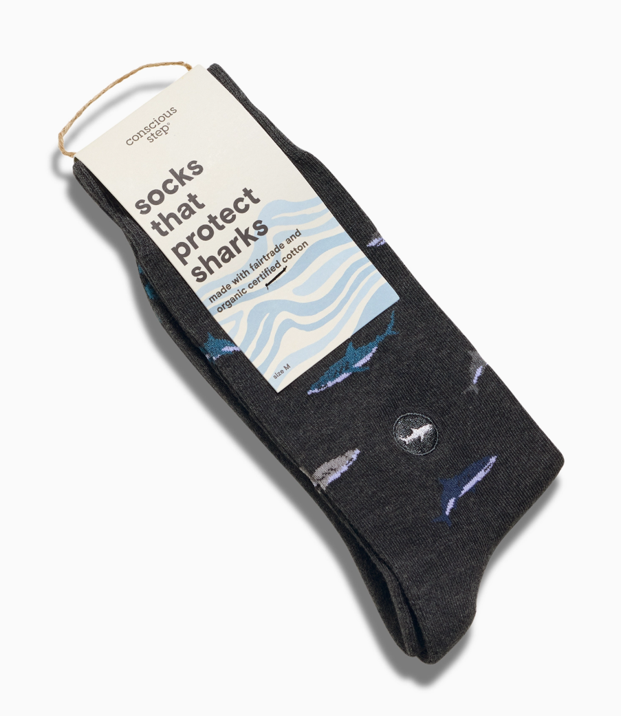 Conscious Step - Socks that Save Sharks