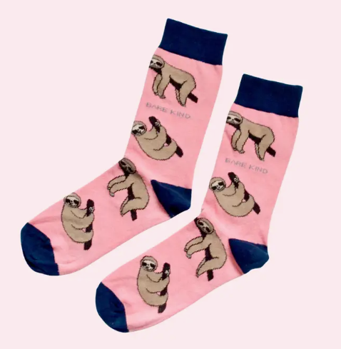 Bare Kind - Socks that Save Sloths