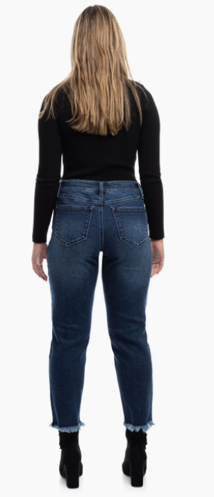 1822 Denim - 28&quot; Repreve Fabric Girlfriend Ankle in Talia (2-20W)