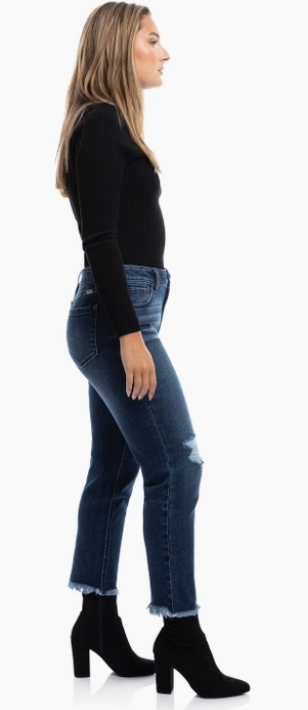1822 Denim - 28&quot; Repreve Fabric Girlfriend Ankle in Talia (2-20W)