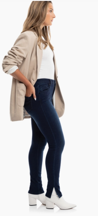 1822 Denim - 30&quot; Better Butter High Rise Skinny In Lyric (2-20W)